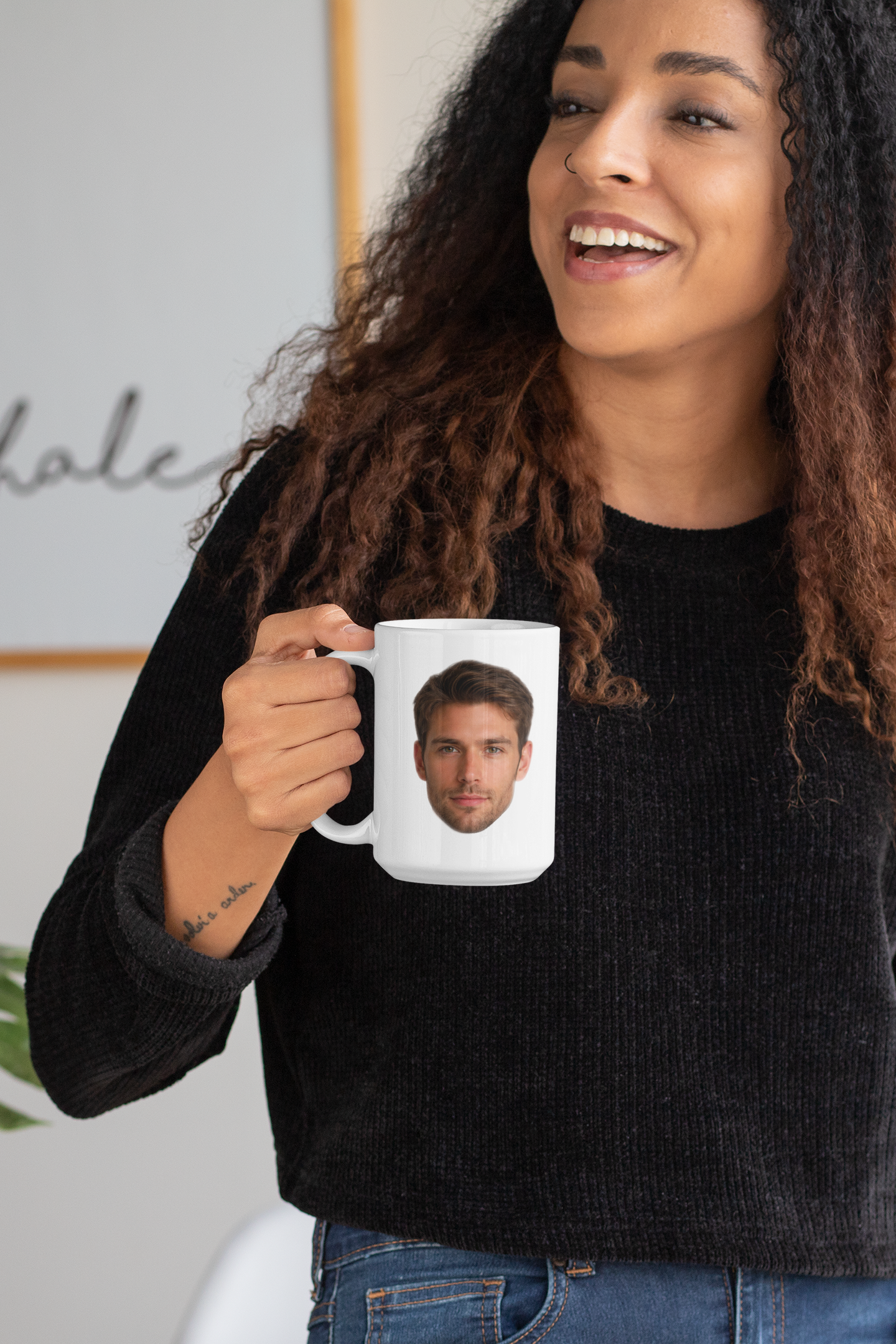 Single Face Personalised Mug (11oz & 15oz)