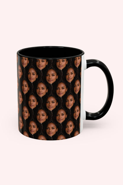 Personalised Face Mug – Custom Photo Mug