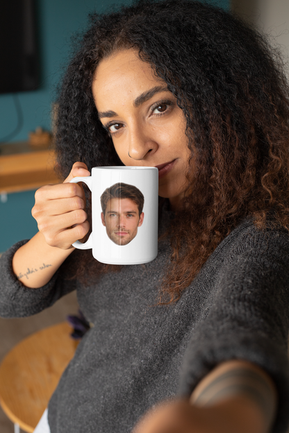 Single Face Personalised Mug (11oz & 15oz)