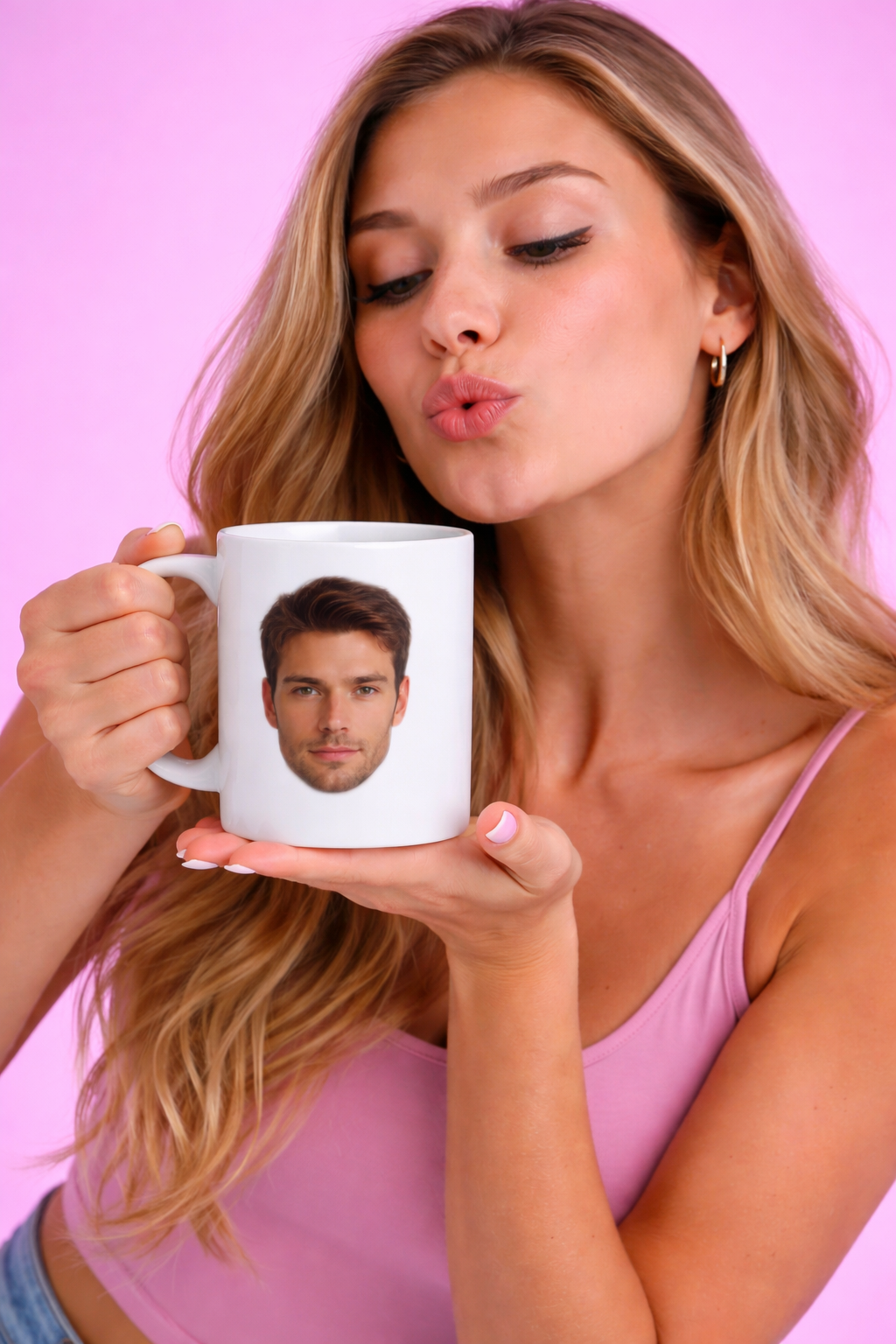 Single Face Personalised Mug (11oz & 15oz)