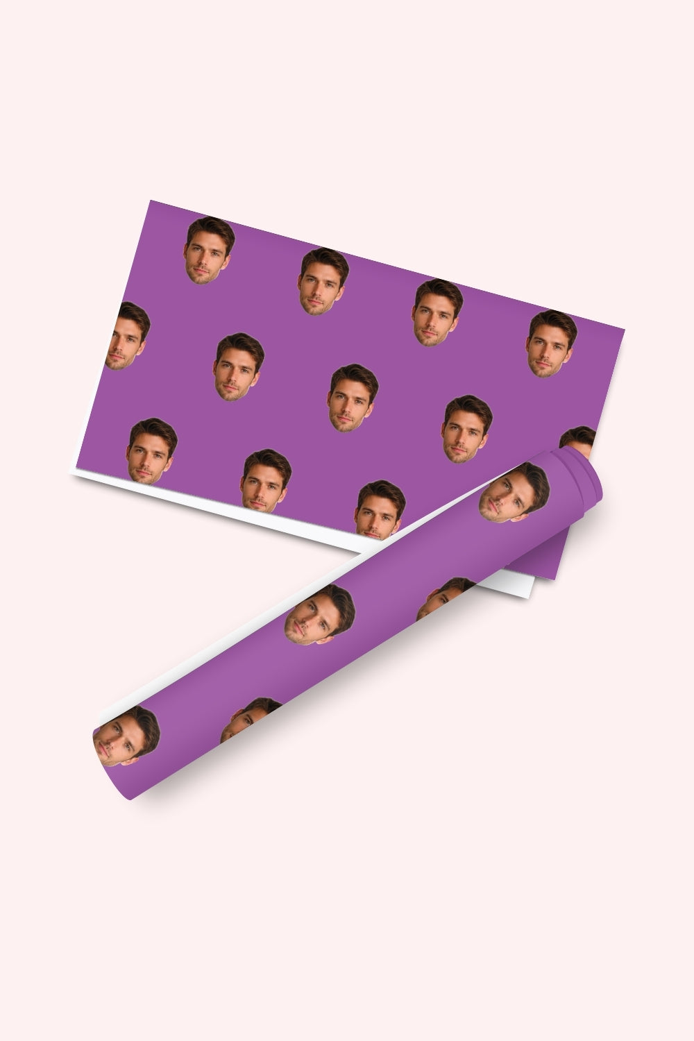 Your Face Pattern Wrapping Paper