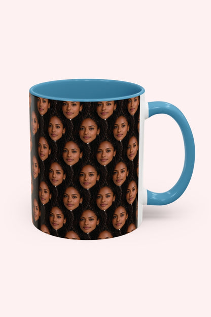 Personalised Face Mug – Custom Photo Mug