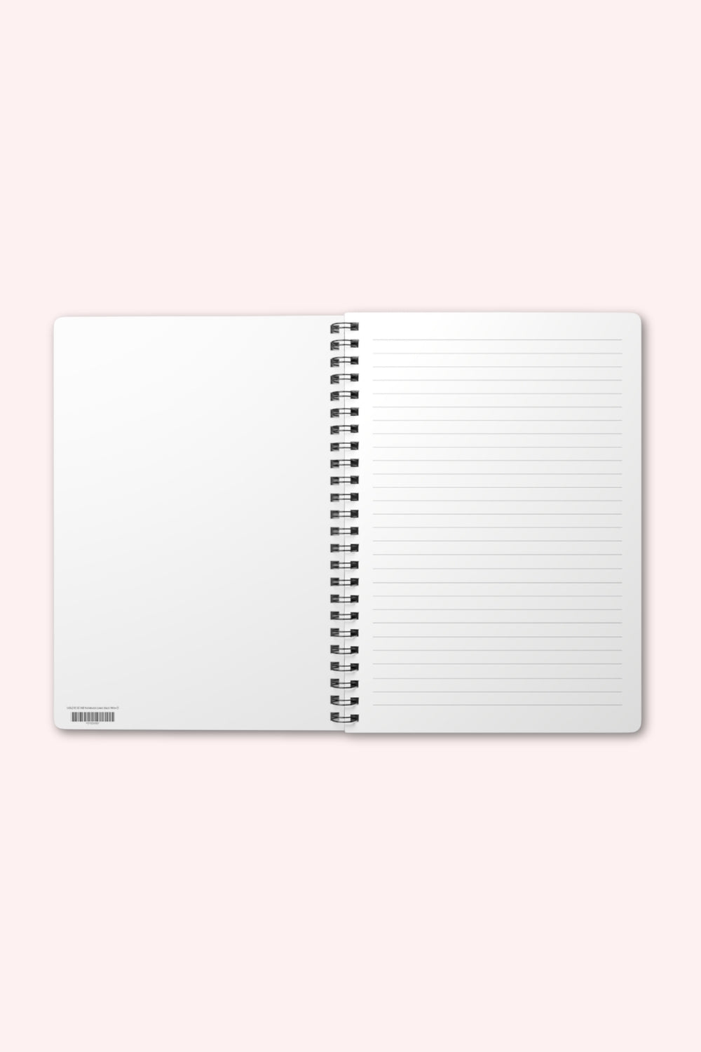 Personalised Face Notebook – Custom Photo A5 Spiral Notebook
