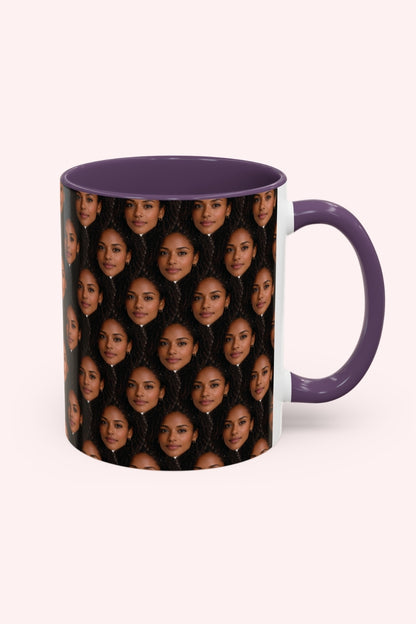 Personalised Face Mug – Custom Photo Mug