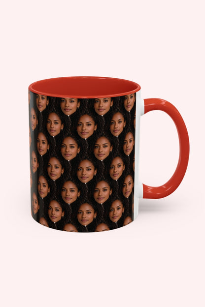 Personalised Face Mug – Custom Photo Mug