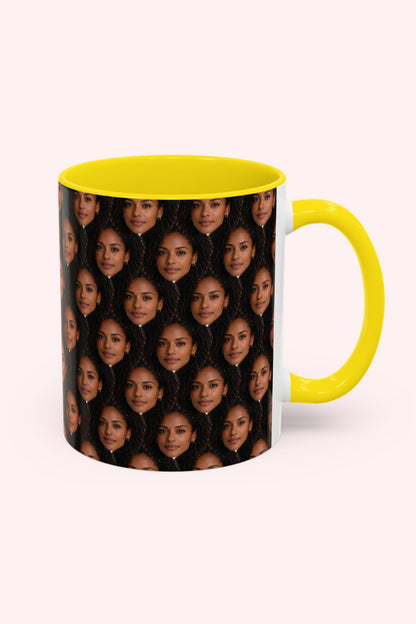 Personalised Face Mug – Custom Photo Mug
